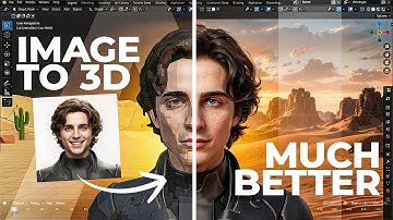 New Tripo AI Is Next level - Best 3D Generator