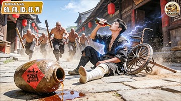 Disabled Man In Wheelchair Mocked By Fighters, Turns Out Kung Fu Heir Who Defeats Them All!