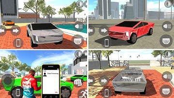 CYBER TRUCK CHEAT CODE in Indian Bike Driving 3D 🔥| Indian Bike Driving 3d NEW UPDATE | igs gamer 