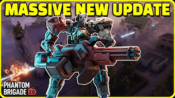 Phantom Brigade 2.0: Why NOW Is the Best Time to Play