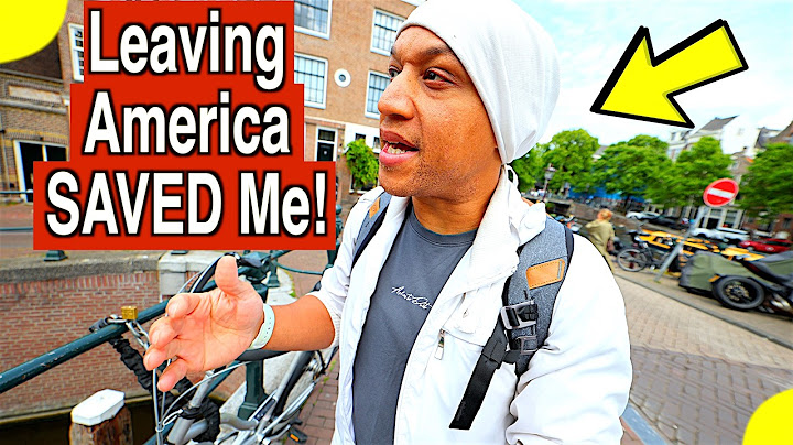 Leaving America SAVED My LifE | American Living in The Netherlands