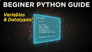 Wil je programmeren als een pro? Leer PYTHON-variabelen en datatypen!