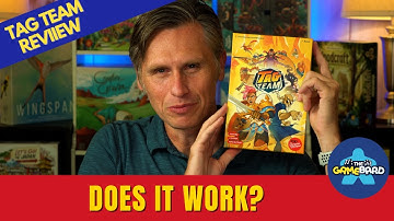 Tag Team Review: Deze deckbouwer brak de regels die ik dacht te kennen