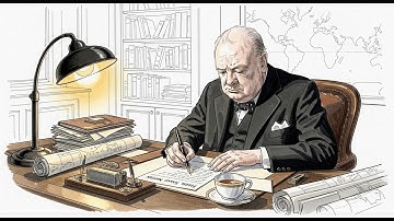 Why Churchill Waited Two Years for America to Join WW2