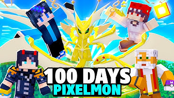 Noxuss Tóm Tắt 300 Ngày Minecraft Pixelmon Epic SMP | Trở Thành Nhà Vô Địch META MỚI [FULL MOVIE]