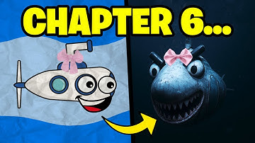 I made CHAPTER 6 of my MASCOT HORROR Game...