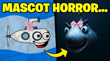 I made CHAPTER 6 of my MASCOT HORROR Game...