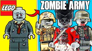 I Upgraded 100x LEGO ZOMBIE Minifigures...