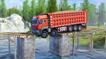 Surviving the Scariest Bridge Crossings Only Truck Drivers Know