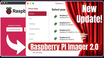 Raspberry Pi Imager 2.0 Update – New Wizard, UI Overhaul & Connect Setup Explained!