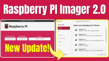 Raspberry Pi Imager 2.0 Update – New Wizard, UI Overhaul & Connect Setup Explained!