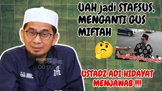 UAH di Lantik Presiden Prabowo Mengganti Gus Miftah | Ustadz Adi Hidayat Menjawab!🫡