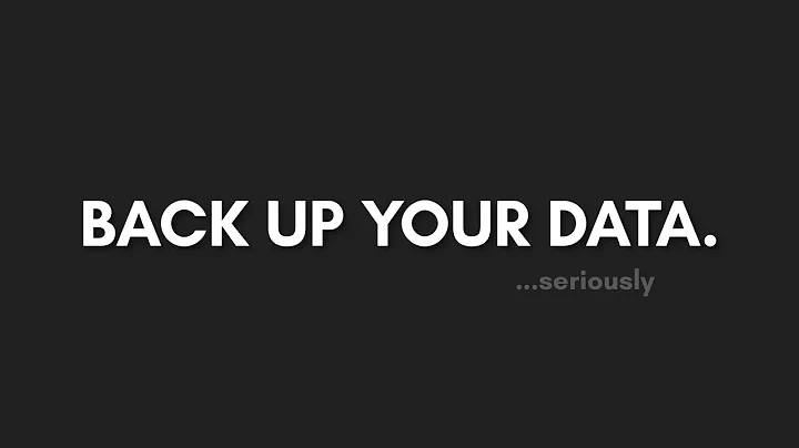 My 3-2-1 TrueNAS Backup System