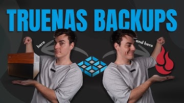 My 3-2-1 TrueNAS Backup System