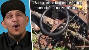 Mechanics React to Memes 4