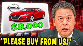 Nissan is Going Bankrupt, So Now They’re Giving Cars Away For EXTREMELY CHEAP!