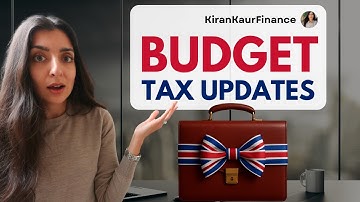 BUDGET: Tax Changes Coming in 2026 - What You Need To Know