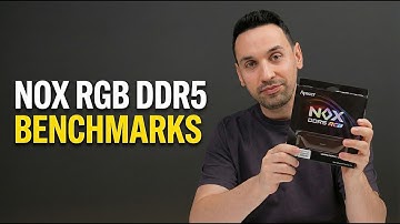 More FPS : Apacer NOX DDR5 6800 Review