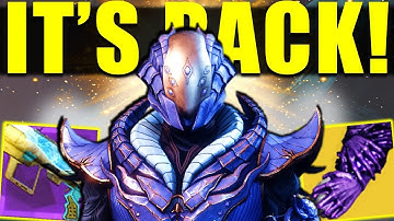 One of the Best Void Warlock Builds is BACK after a BIG BUFF...