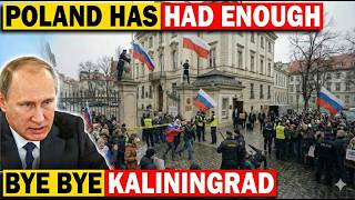 Moscow's Kaliningrad Land Bridge Is Gone—Millions Panic as Poland SHUTS DOWN ALL Russia Bridges