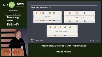 Lightning Talk: Implementing an Observable with Friend Injection in C++ - Patrick Roberts - C++Now