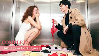 ❤️Ela esbarrou em um estranho no elevador, inesperadamente ele é um CEO oculto que a adora!#kdrama