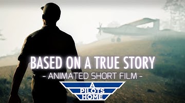 "THE STORY OF A STRANDED PILOT" | Official Short Animation