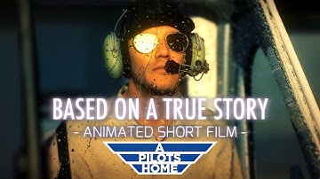 "THE STORY OF A STRANDED PILOT" | Official Short Animation