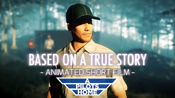 "THE STORY OF A STRANDED PILOT" | Official Short Animation