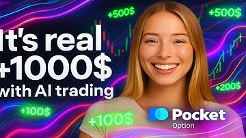 🥇​ Pocket Option Trading — My Hidden AI  Live Way | Binary Option Trading With Bot