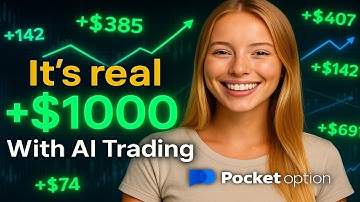 🥇​ Pocket Option Trading — My Hidden AI  Live Way | Binary Option Trading With Bot