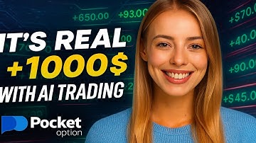 🥇​ Pocket Option Trading — My Hidden AI  Live Way | Binary Option Trading With Bot