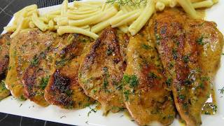 Juicy Chicken Fillets in a Sauce You'll Love - Recipe!