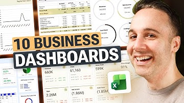 10 Excel Dashboards to Understand ANY business