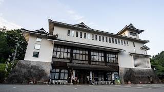 Delicious soba noodles Experience making soba noodles Castle-like roadside restaurant Nagano Japan