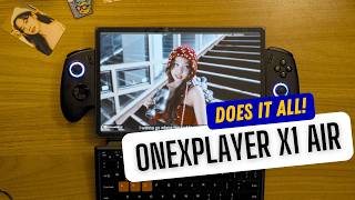 The biggest and baddest handheld Onexplayer X1 Air Review