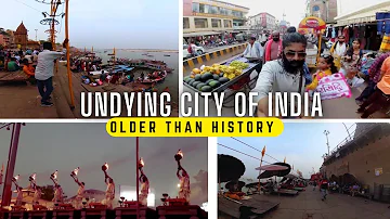 Oldest City of Gods on Earth (You Won't Believe!) - Varanasi History Documentary @BabaKunneighat