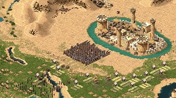 Very Hard 1v7 NIZAR (DEATHMATCH) - Stronghold Crusader Definitive Edition