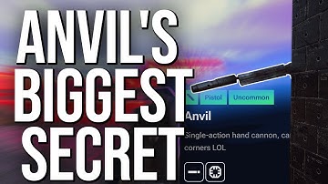 The Anvil Has A Hidden Feature No One Told you About - It
