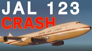 Japan Airlines Flight 123 Crash Animation