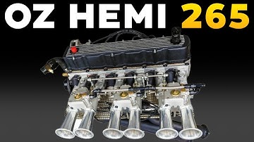 WORLDS most advance six CYLINDER Mopar 265 Hemi Six Pack 1971