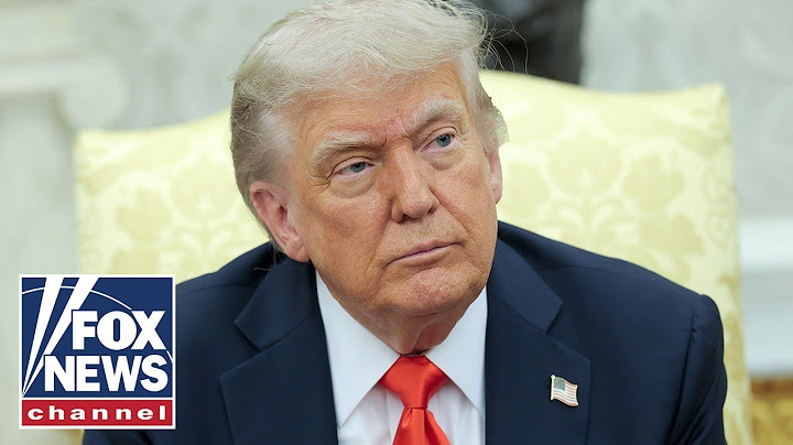 Trump 'disappointed' with Putin: 'We want to see the war end'