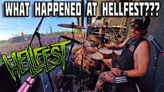 Hellfest 2025 | A Day in the Life of a Drum Tech