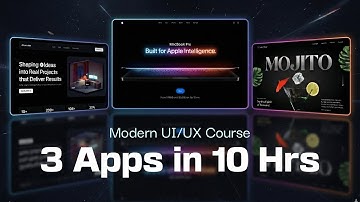 Build & Deploy 3 Stunning Animated Websites with GSAP, Three.js, and React | 10-Hour Course