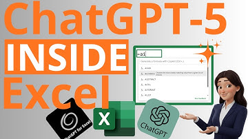 Excel Just Got AI-Powered: 8 ChatGPT Functions You CAN