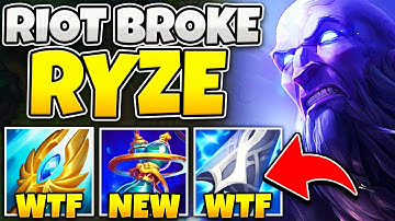 RIOT BROKE RYZE WITH THE NEW SEASON! (MULTIPLE TEAR STACKING + NEW ITEM)