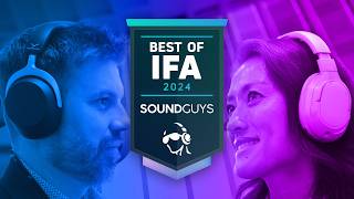 NEW ANC Earbuds, Headphones, and More! | Best Audio Tech of IFA 2024