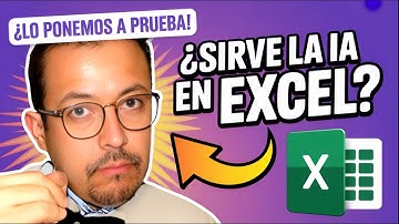 ¿La inteligencia artificial realmente puede reemplazar a un usuario de Excel?