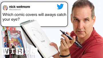 Todd McFarlane Answers Comics Questions From Twitter | Tech Support | WIRED