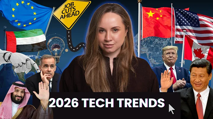 Tech Trends 2026: Global Job Market, US/China/Gulf/Europe Divide, AI Theme of the Year